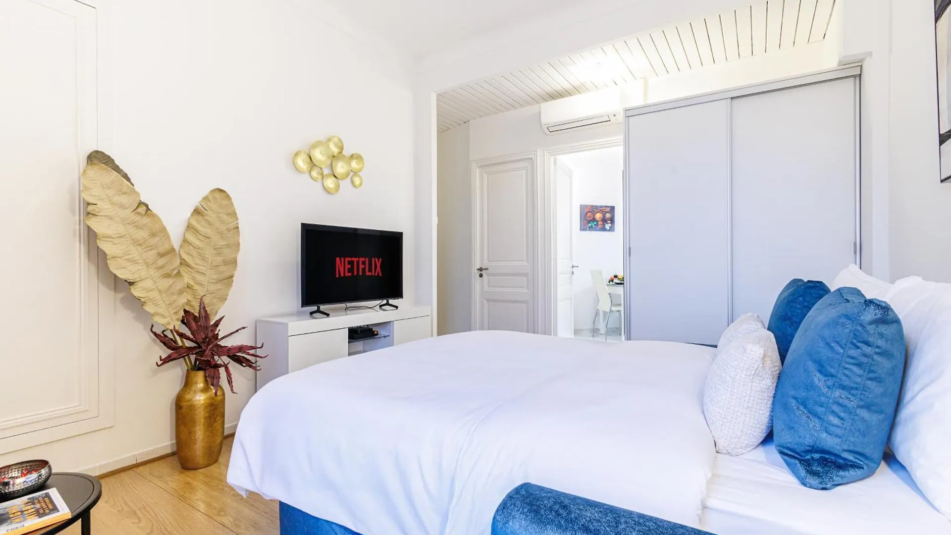 Cosy Studio, Close To Monaco Train Station Beausoleil 0*,  Francie